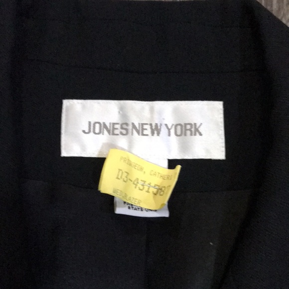 Jones New York fitted wool blazer - Picture 7 of 10